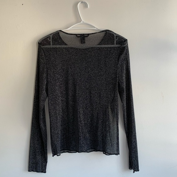 VS Mesh Sparkle Top - Picture 5 of 5